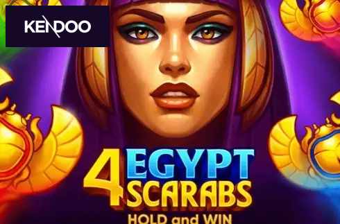4 Egypt Scarabs: Hold and Win